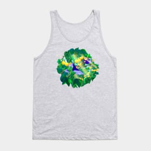 Full bloom | Summer birds Tank Top